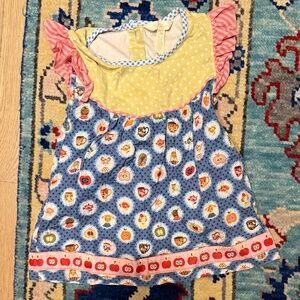 Matilda Jane shirt size 6